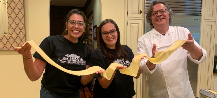 Casa Belvedere Hosts Popular Italian Cooking Show