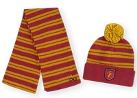 Harry Potter hat and scarf