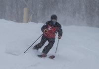 Mountain Creek skiing