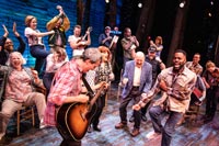 Come From Away on Broadway cast