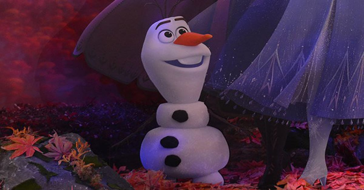 Disney's Olaf from Frozen