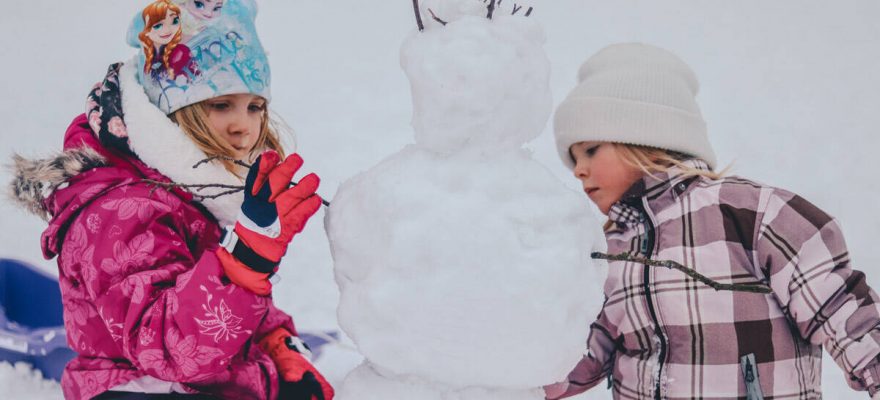 Impress Your Kids With These Facts about Snow