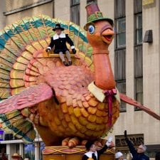 Tom the Turkey from the Macy's Thanksgiving Day Parade