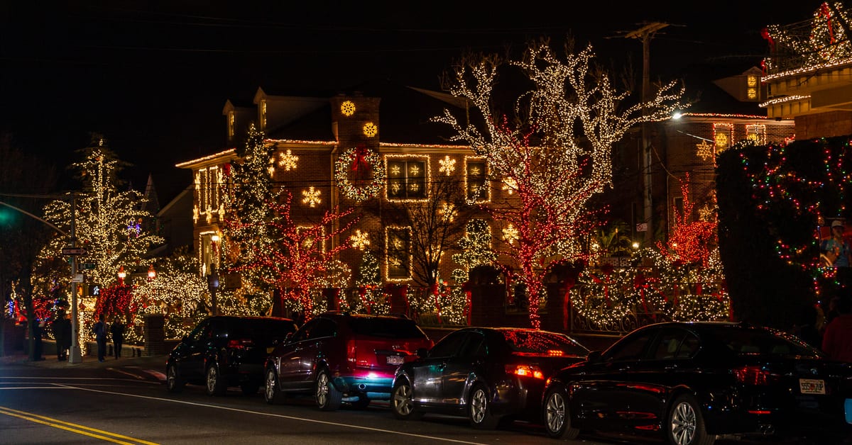 Where to See Christmas Lights in New York, NJ, Staten Island SI Parent