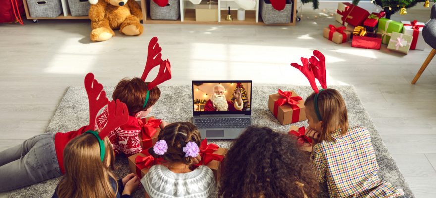 The Best Ways to Video Call Santa in 2020