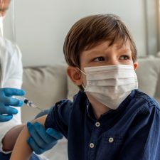 kid getting covid vaccine