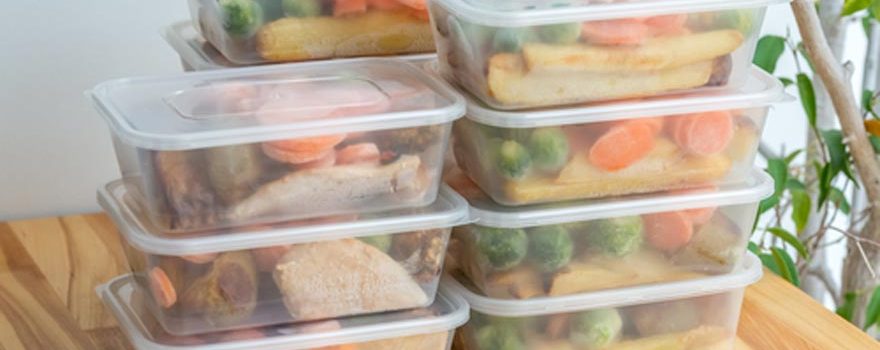 food containers for meal prep