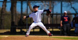 little league player
