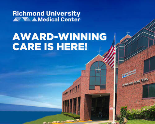 richmond university medical center award-winning care is here