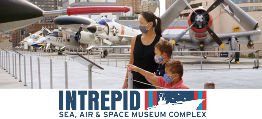 Cool, I Want Free Tickets to the Intrepid Museum!