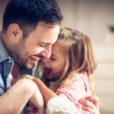 father and daughter love