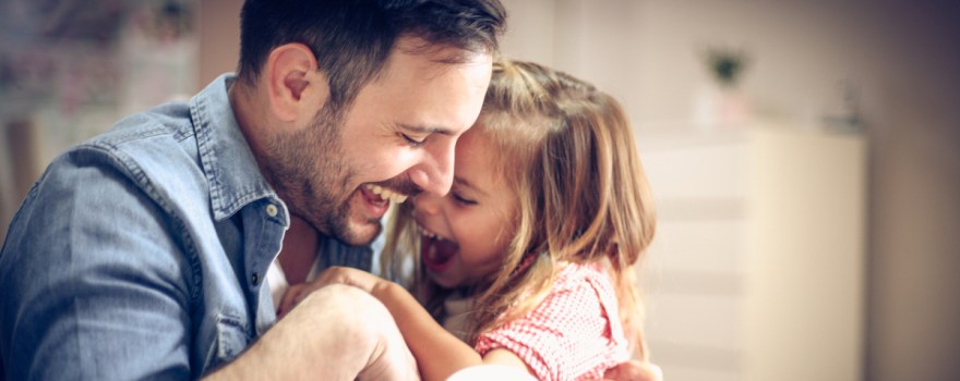 father and daughter love