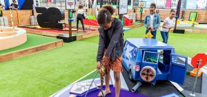 pixar mini-golf in nyc