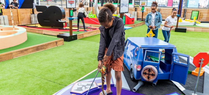 Pixar-Themed Mini Golf Course Pop-Up Coming to Lower Manhattan This Summer