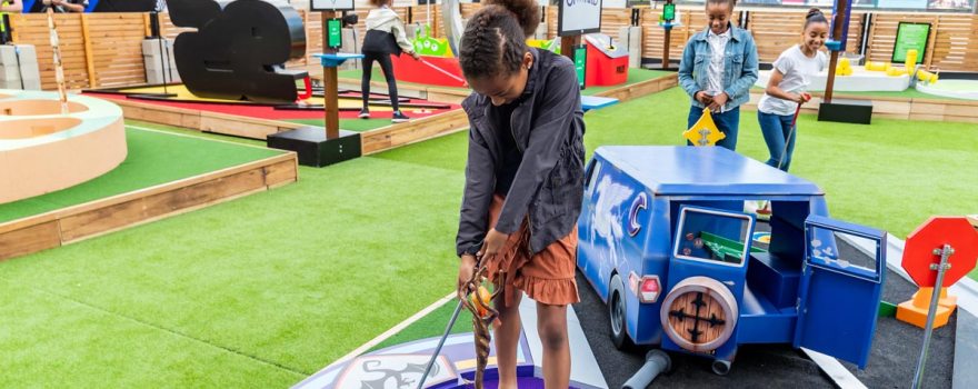 pixar mini-golf in nyc