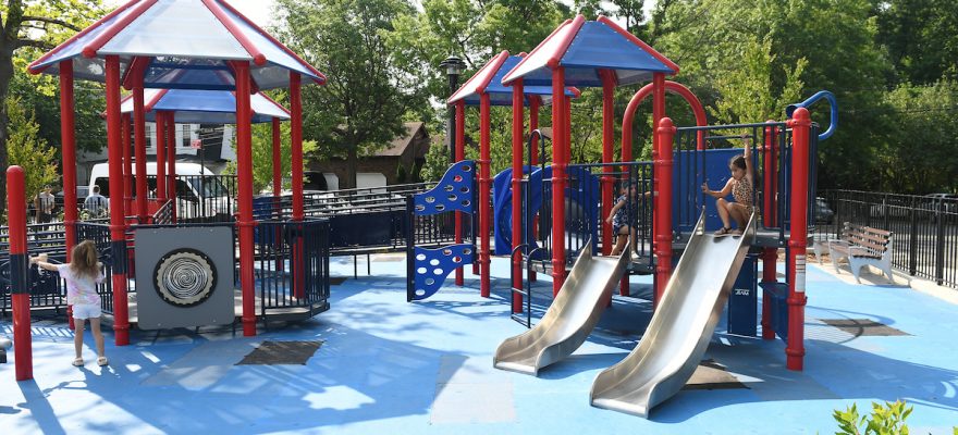Sensory Playground Opens in Staten Island