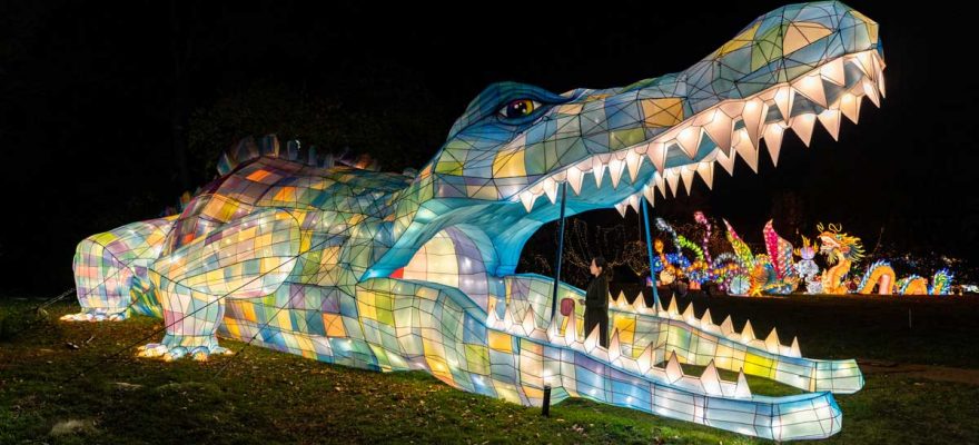 NYC Lantern Festival Returns to Snug Harbor Oct. 29 and Kids Will Love It