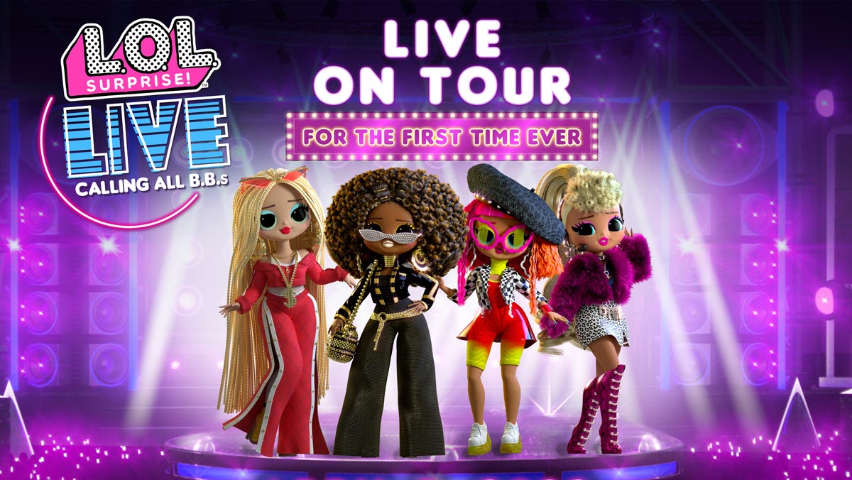LOL Dolls Live! On Tour