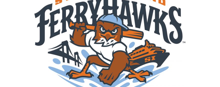 Staten Island ferryhawks baseball team logo