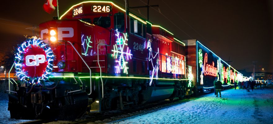 7 Top Holiday and Polar Express Trains in New York City and Nearby