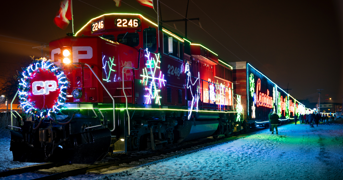 Holiday Train Rides and Polar Express Trains Near NYC