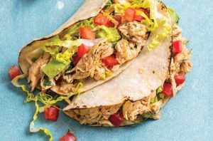 chicken tacos