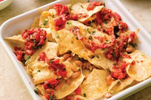 thanksgiving nachos