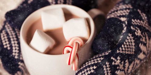 hot chocolate with marshmallows