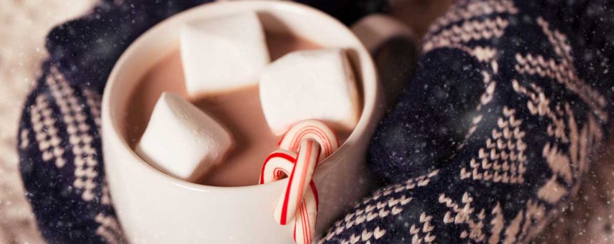 hot chocolate with marshmallows