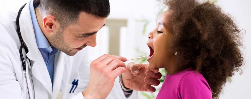 kid at doctor checkup to boost immune system
