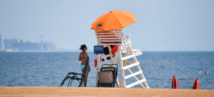 NYC Lifeguard: A Summer Job for Teens
