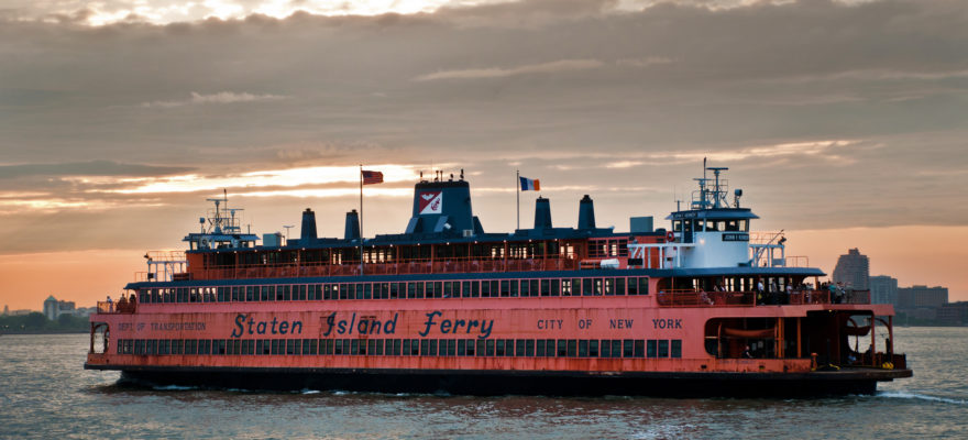 Pete Davidson Buys a Staten Island Ferry