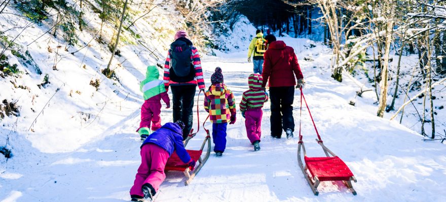 The Top 5 Sledding Hills in Staten Island Your Kids will Love