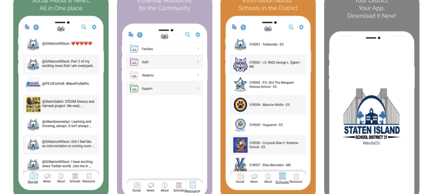 New App For Staten Island Parents of Public School Students