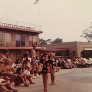 Royal flamingo Swim club on Staten Island in 1969