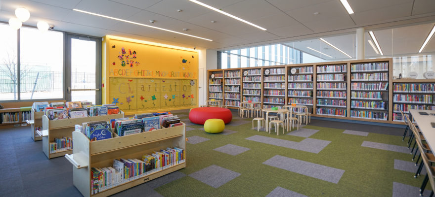 New Charleston Library Opens on Staten Island