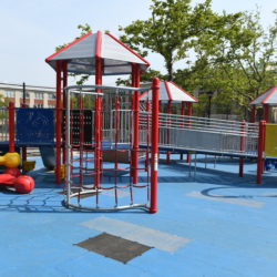 a city playground