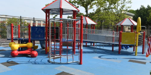 a city playground