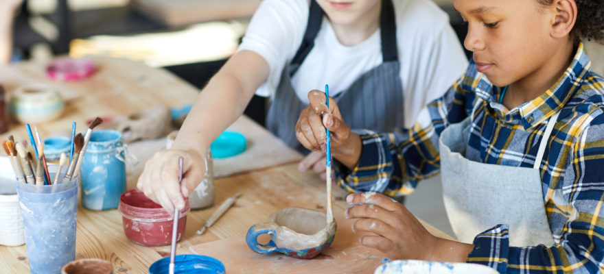 Why You Should Choose an Arts Program for Your Child
