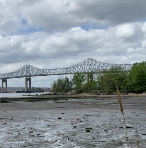 Outerbridge Crossing connecting Staten Island, NY, to Perth Amboy, NJ