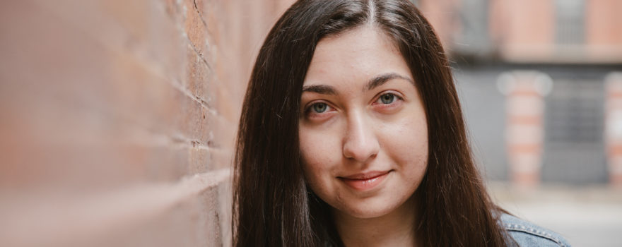 headshot of teen who is a youth poet laureate finalist