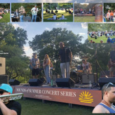bands perform at sounds of summer concert