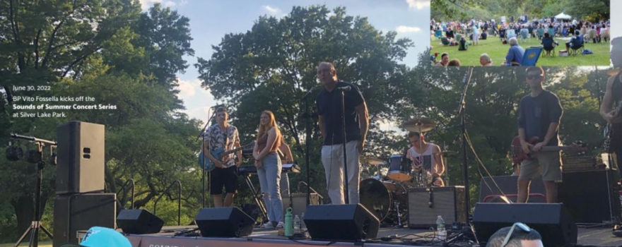 bands perform at sounds of summer concert