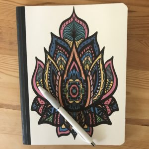 coloring project notebook cover
