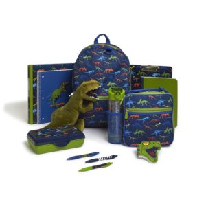 school bags, pencils and school supplies