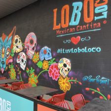 exterior of Lobo Loco restaurant on Staten Island