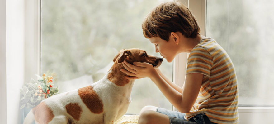 The Benefits of Pets for Kids