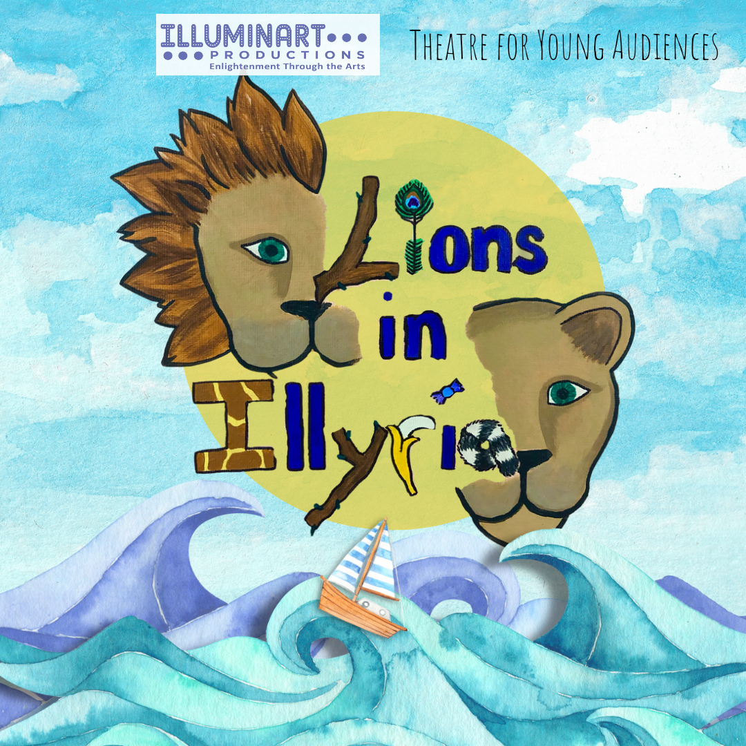 lions in illyria illustration
