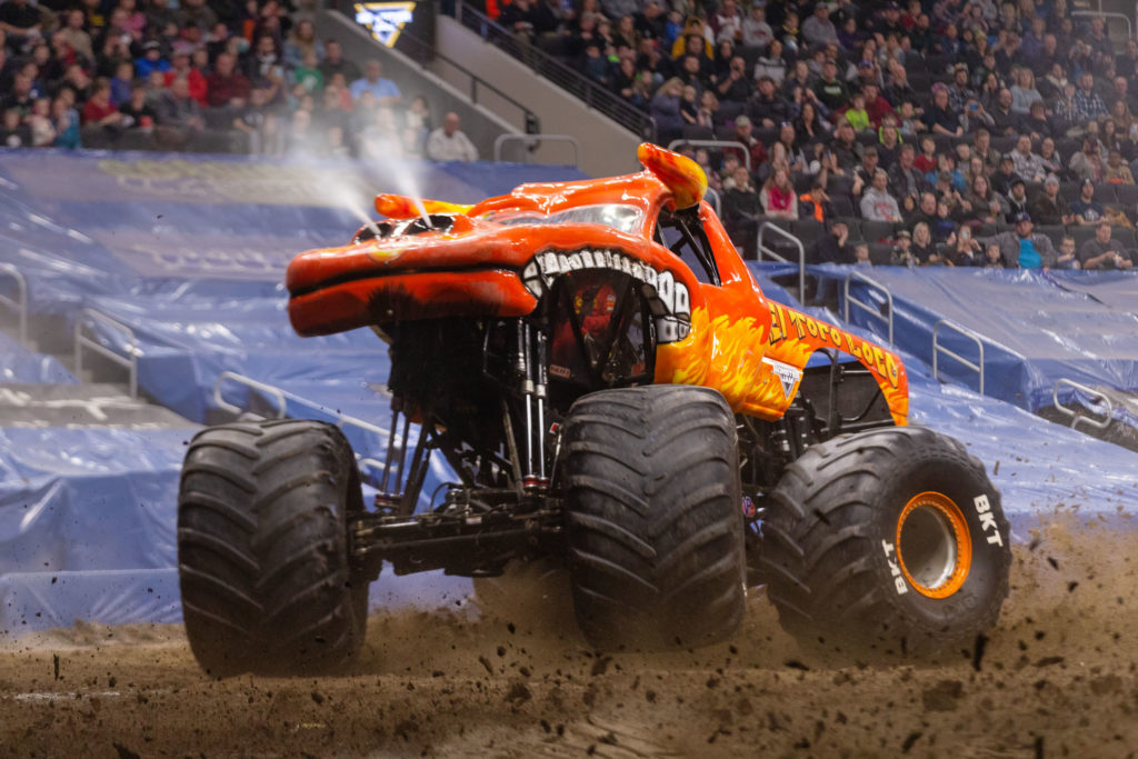 Monster Jam Comes to NJ and NY SI Parent