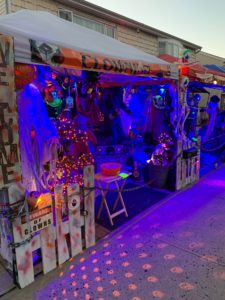 Halloween decorations
